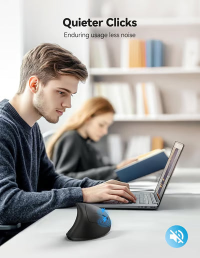🔥 Ergonomic Vertical Mouse