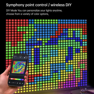 🔥Color Waves LED Curtain Sync Lights