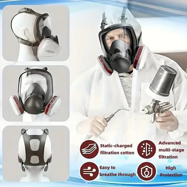 Full Face Respirator Mask