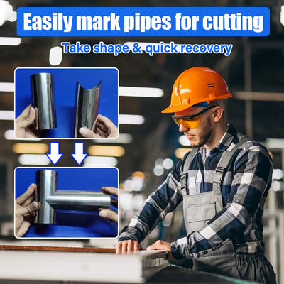 🔥 All-purpose Contour Gauge Fitting Tool for Pipe