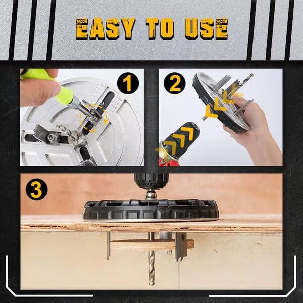 Adjustable Punching Saw
