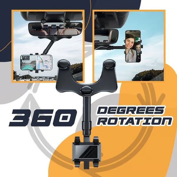 Drive Safer! 360° Rotatable Car Phone Mount 📱✨