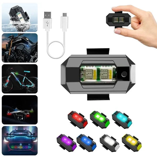 🔥 Wireless Mini Strobe LED Warning Light for Vehicles🔥