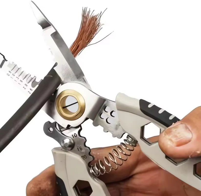 Multipurpose Wire Stripper Electrician Crimpe Pliers