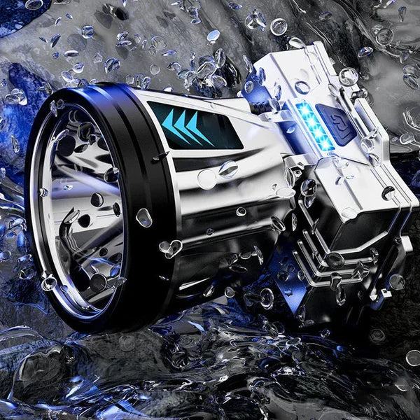 "Light Up Your Adventures – Rechargeable High Power Headlamp!"