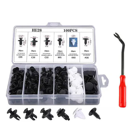 Car Fastener Box Set (200PCS)