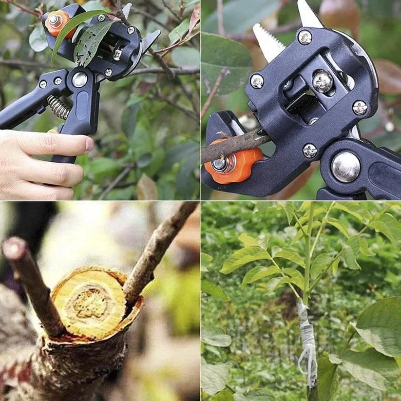 "Grow Smarter – Professional Grafting & Cutting Tool for Garden Lovers!"
