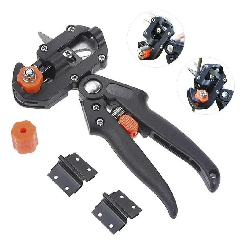 "Grow Smarter – Professional Grafting & Cutting Tool for Garden Lovers!"