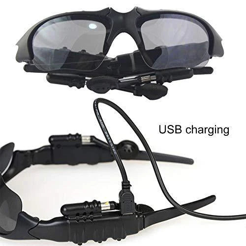 🌞 Ride. Run. Rock. – Bluetooth 5.0 Sports Glasses with Mic & Music
