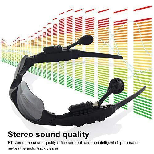 🌞 Ride. Run. Rock. – Bluetooth 5.0 Sports Glasses with Mic & Music