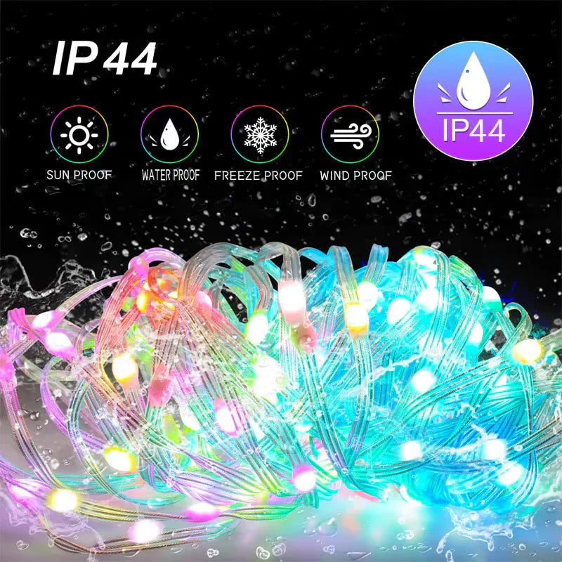 "Create Magic Instantly – DIY RGB Light Strips for Every Occasion!"