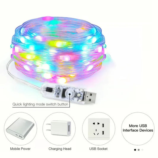 "Create Magic Instantly – DIY RGB Light Strips for Every Occasion!"