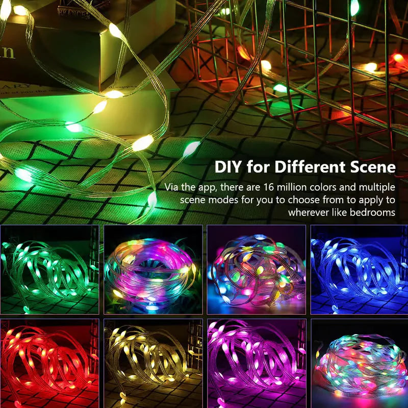 "Create Magic Instantly – DIY RGB Light Strips for Every Occasion!"