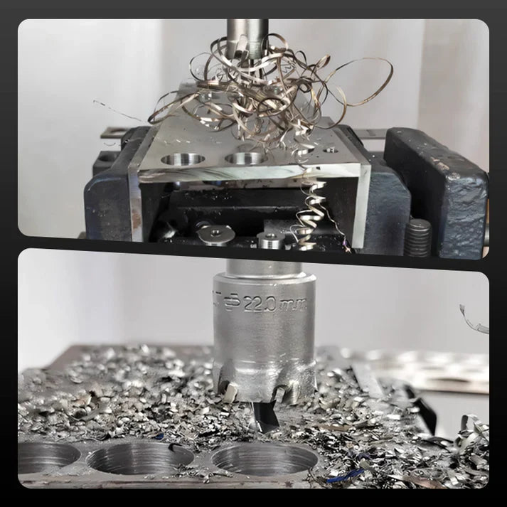 Metal Stainless Steel Carbide Hole Saw Set（6pcs）