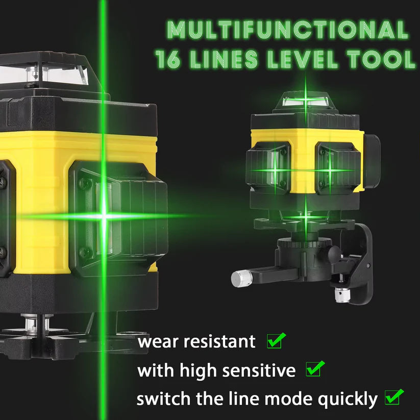 16-Line Laser Measuring Instrument