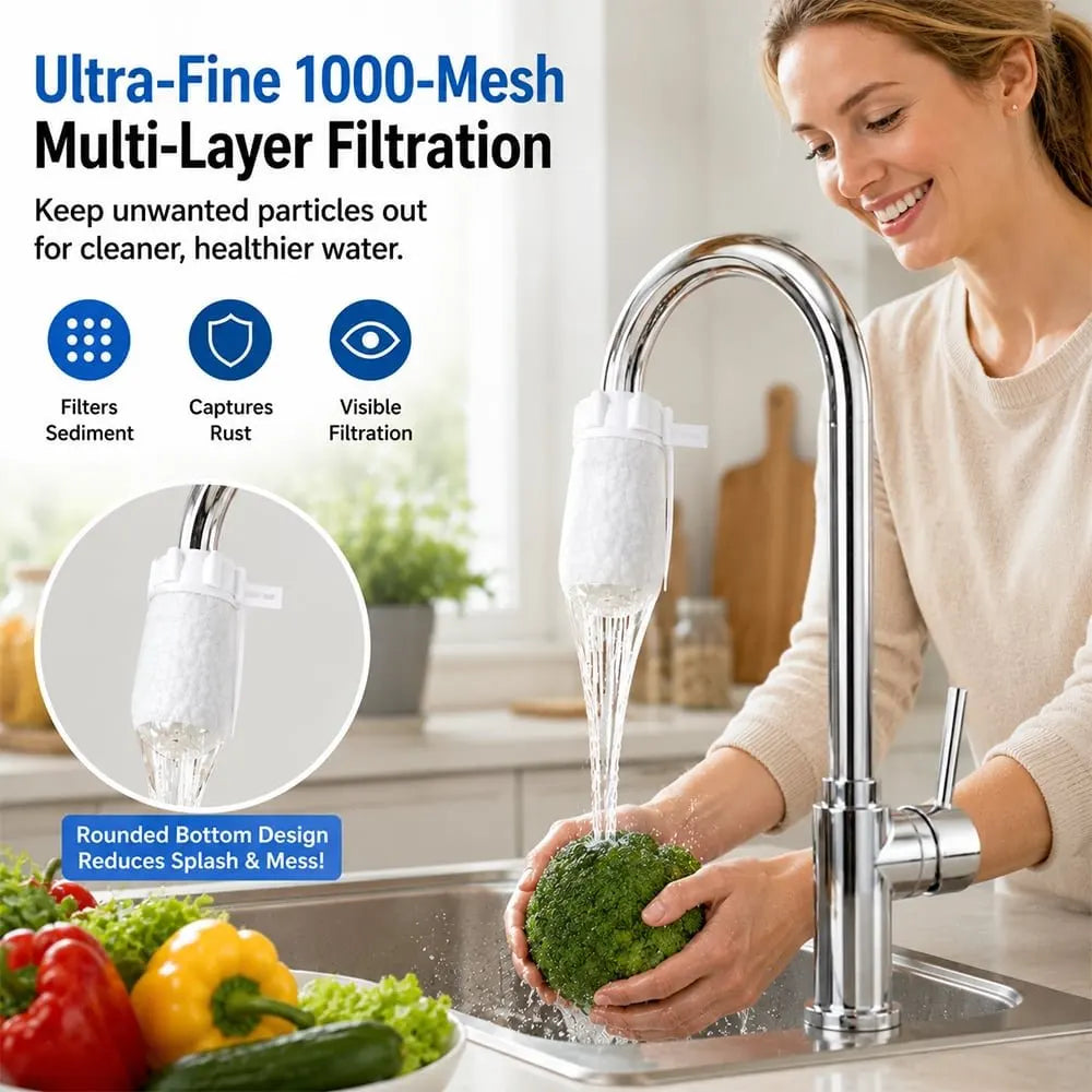 🧼Universal Faucet Filter Bag💧