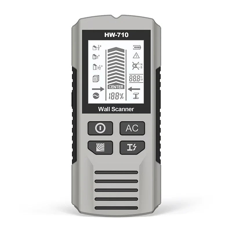 Functional Handheld Metal & Wall Detector