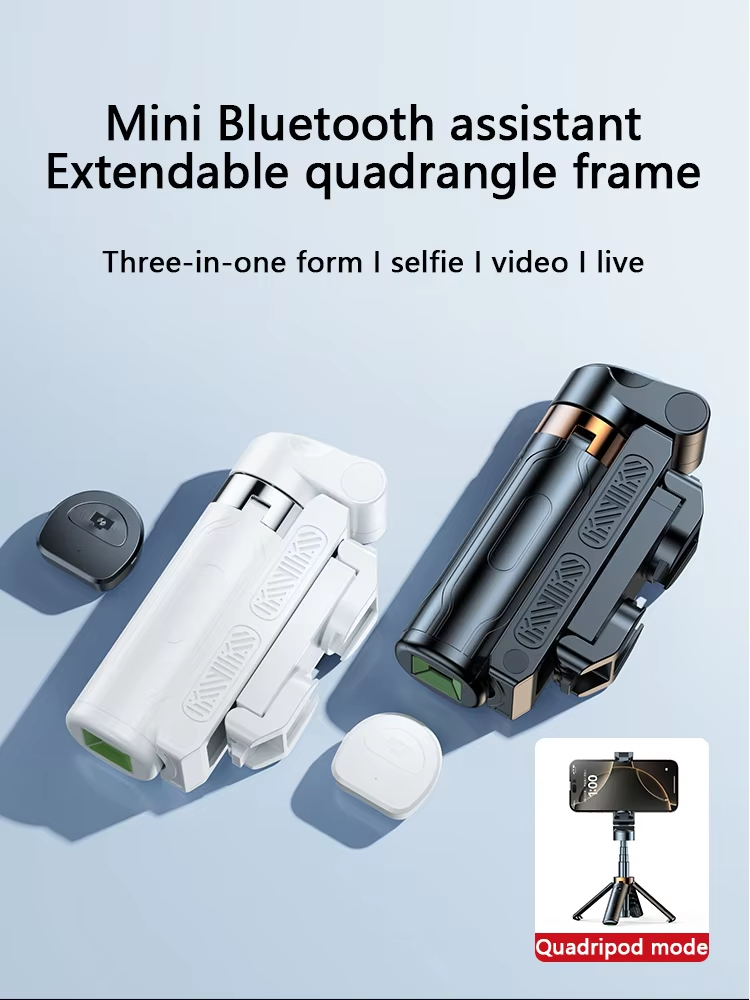 3-in-1 Bluetooth Selfie Stick & Tripod – Snap, Stream, Create Anywhere!