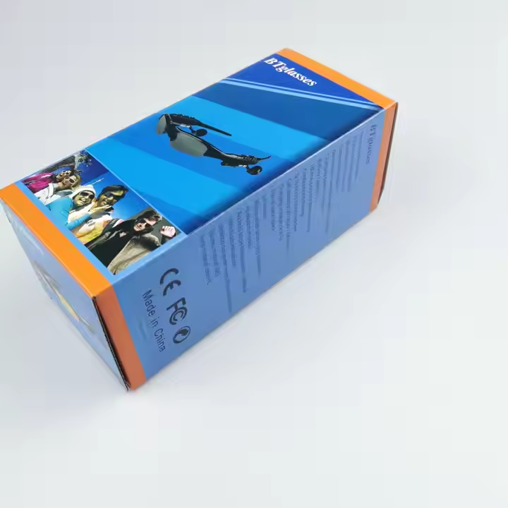 🌞 Ride. Run. Rock. – Bluetooth 5.0 Sports Glasses with Mic & Music