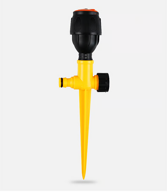 (5PCS)🔥360° Rotation Auto Irrigation System Garden Lawn Sprinkler Patio,Coverage Diameter 65ft