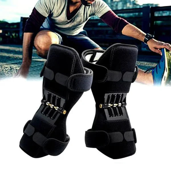 Knee braces [Provide good support for the joints and enhance the strength of the knees]