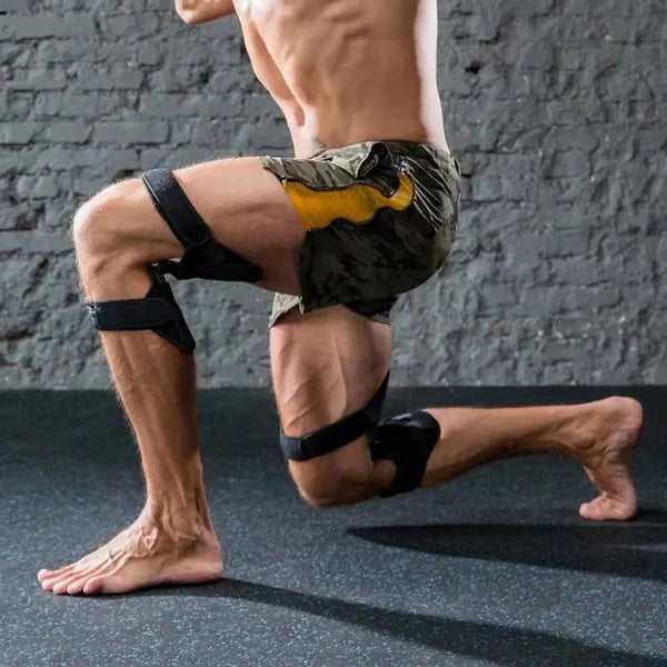 Knee braces [Provide good support for the joints and enhance the strength of the knees]