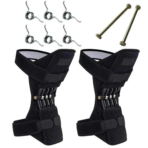 Knee braces [Provide good support for the joints and enhance the strength of the knees]