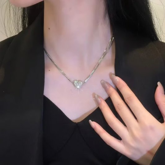 🔥Magnetic Love Patchwork Necklace 🔥