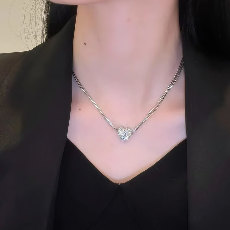 🔥Magnetic Love Patchwork Necklace 🔥