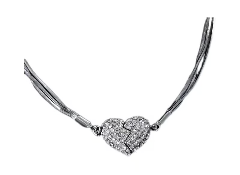 🔥Magnetic Love Patchwork Necklace 🔥
