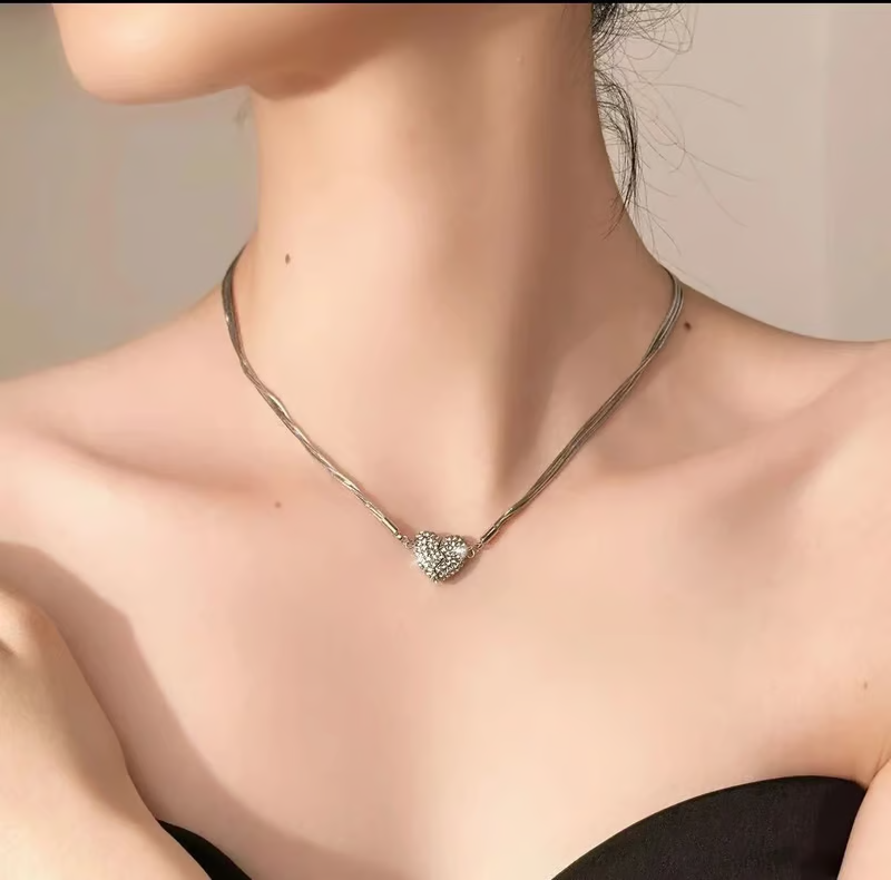 🔥Magnetic Love Patchwork Necklace 🔥