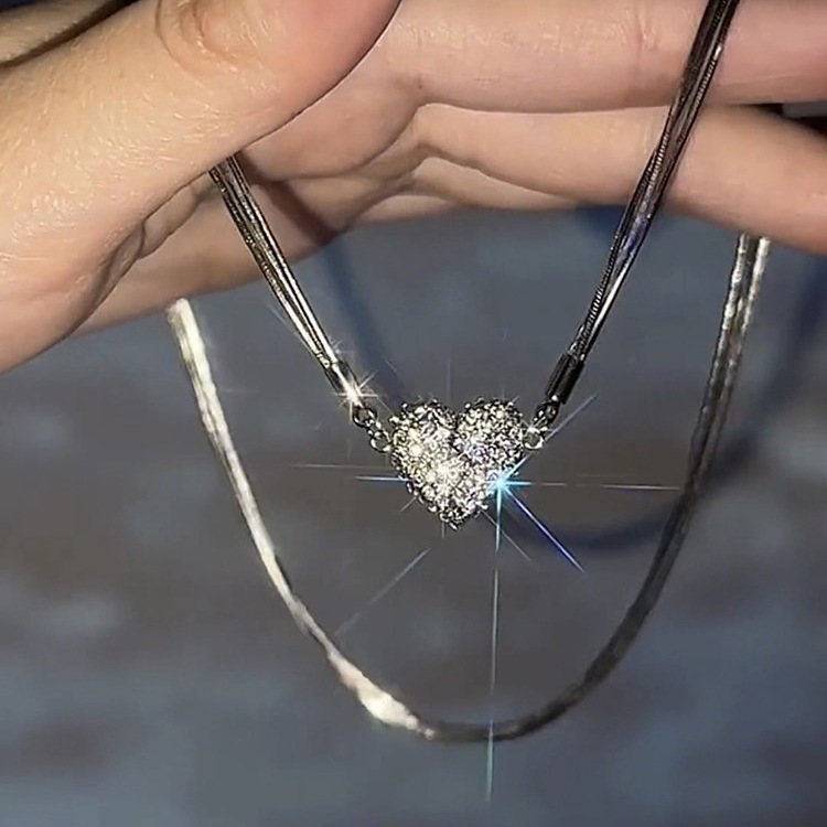 🔥Magnetic Love Patchwork Necklace 🔥