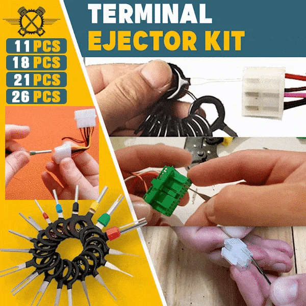Terminal Ejector Kit  36PCS