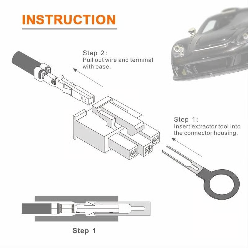 Terminal Ejector Kit  36PCS