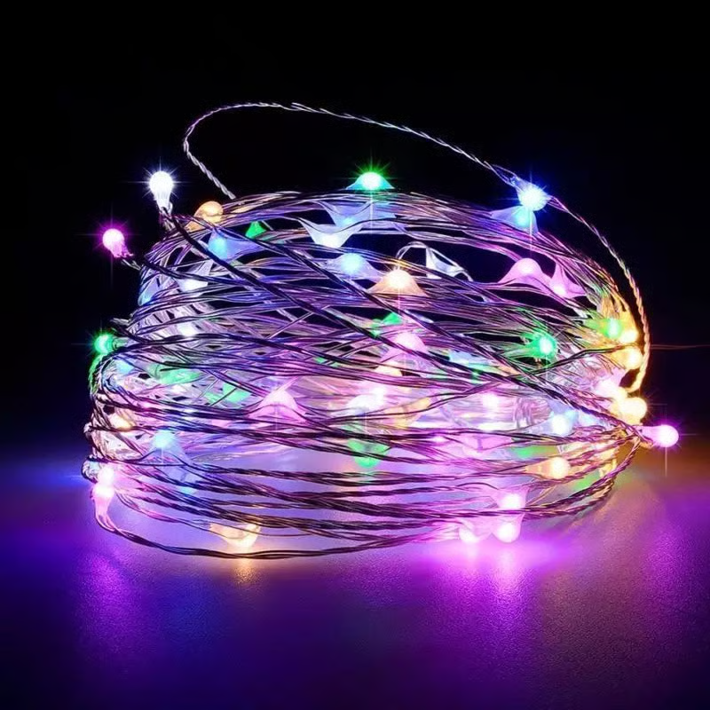 remote control copper wire light string   (20m)