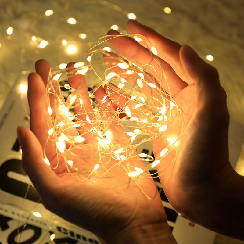 remote control copper wire light string   (20m)