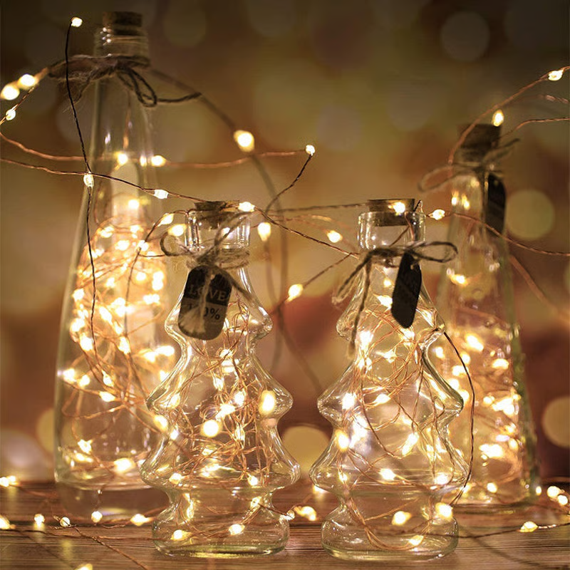 remote control copper wire light string   (20m)