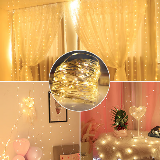 remote control copper wire light string   (20m)