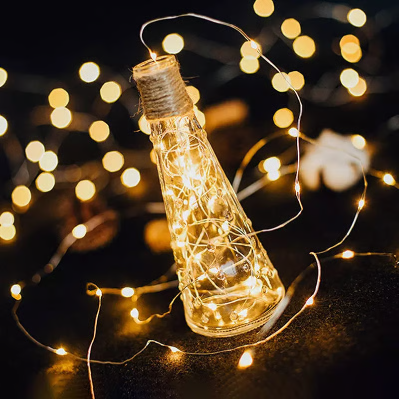 remote control copper wire light string   (20m)