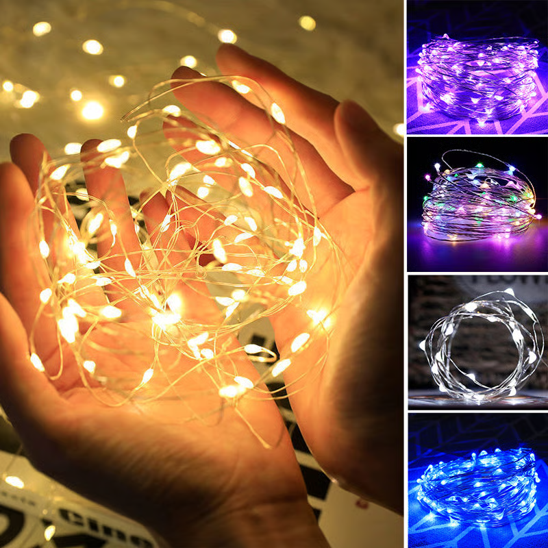 remote control copper wire light string   (20m)
