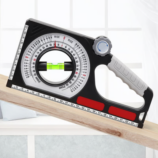 Portable mechanical inclinometer