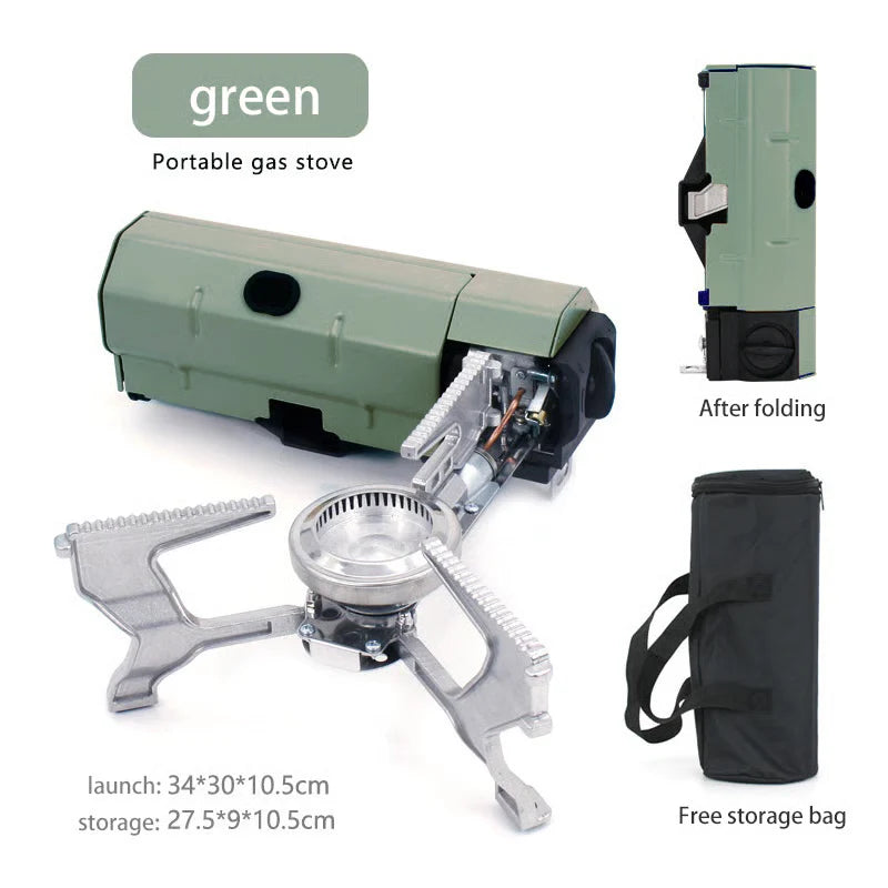 🔥Portable Folding Cassette Stove🔥
