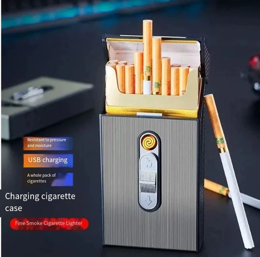 Cigarette Case Lighters