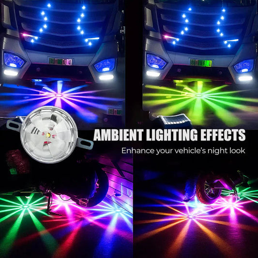 💡 Universal Waterproof LED Chassis Lights – तपाईंको सवारीलाई नयाँ चमक दिनुहोस्! 🚗✨