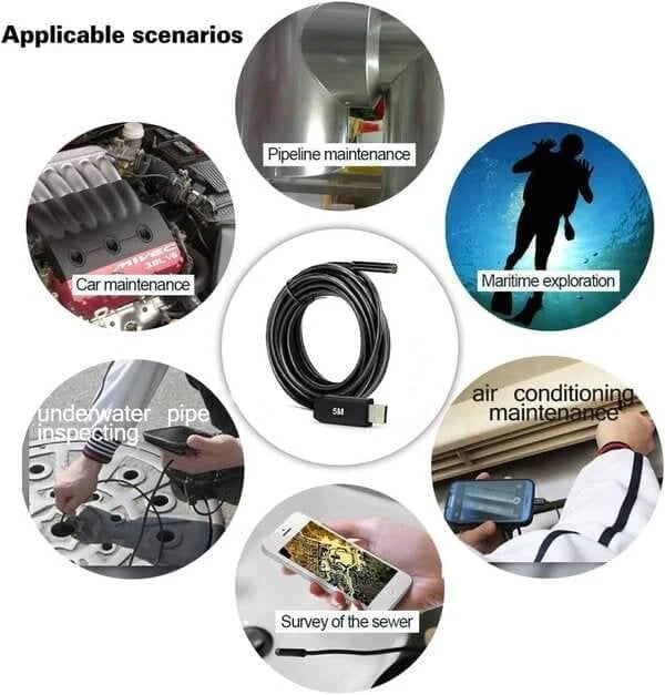 🔥Three-in-One Endoscope