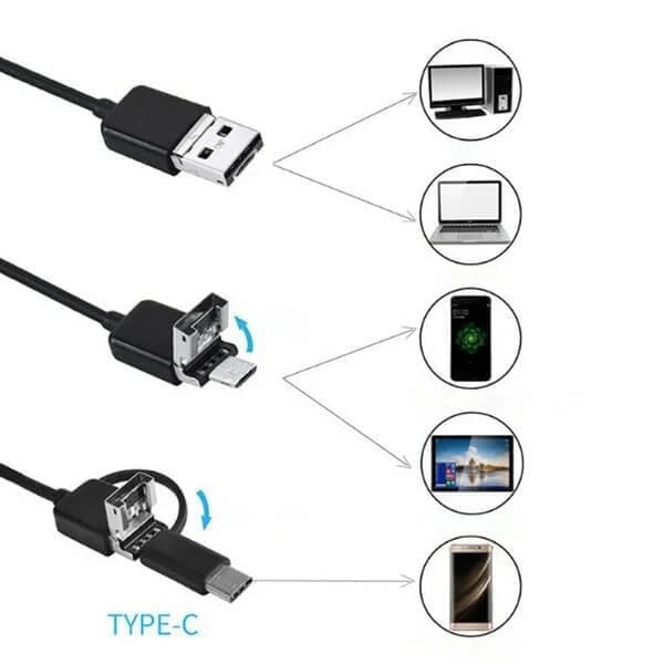 🔥Three-in-One Endoscope