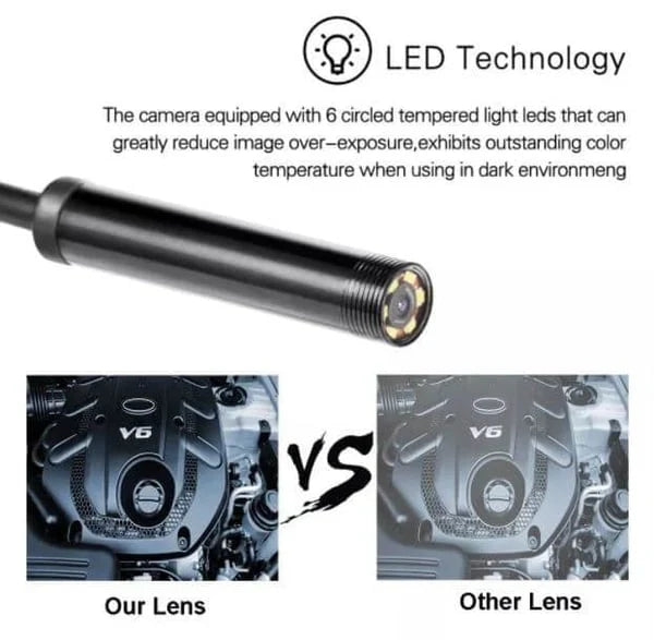 🔥Three-in-One Endoscope