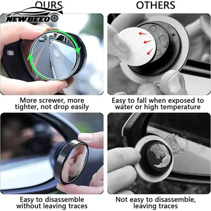 Car Blind Spot Mirror（1 PAIR）