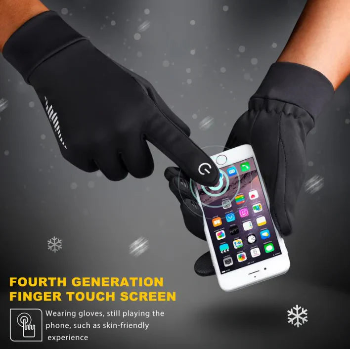 🧤 थर्मल टच स्क्रिन जाडो पन्जा ❄️📱