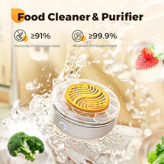Wireless Waterproof Portable Food Cleaner & Purifier🍉🥬